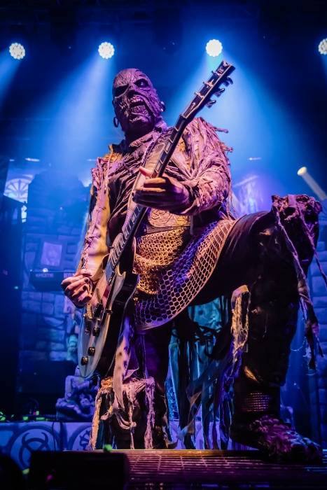 V pardubickém Ideonu řádili démoni, Lordi se loučili s českými fanoušky