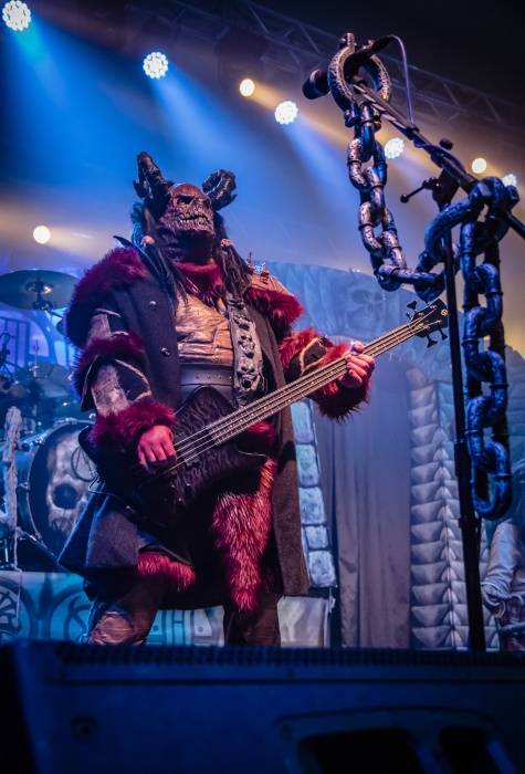 V pardubickém Ideonu řádili démoni, Lordi se loučili s českými fanoušky