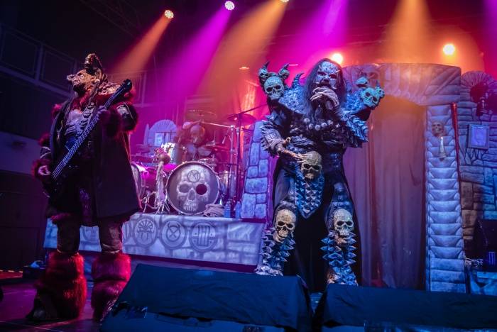 V pardubickém Ideonu řádili démoni, Lordi se loučili s českými fanoušky