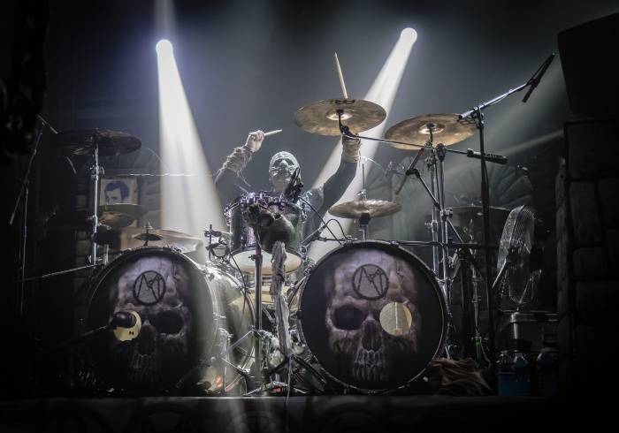 V pardubickém Ideonu řádili démoni, Lordi se loučili s českými fanoušky