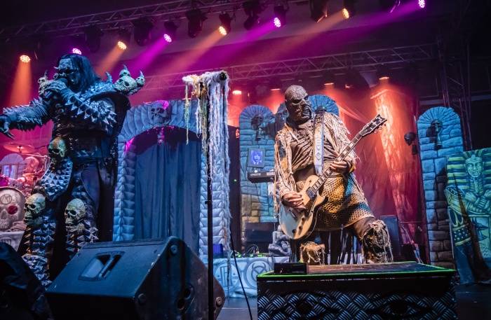 V pardubickém Ideonu řádili démoni, Lordi se loučili s českými fanoušky