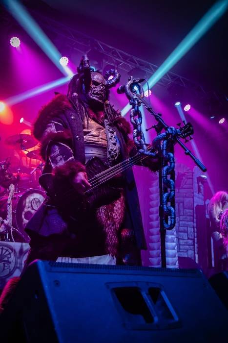 V pardubickém Ideonu řádili démoni, Lordi se loučili s českými fanoušky