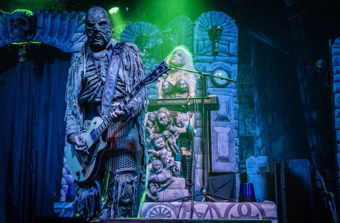 V pardubickém Ideonu řádili démoni, Lordi se loučili s českými fanoušky