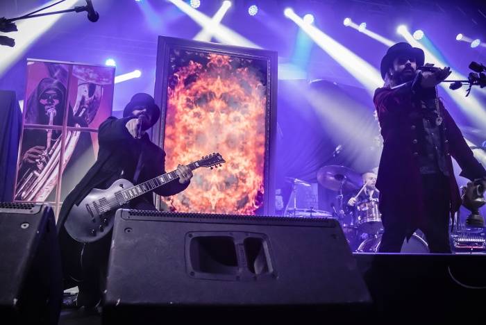 V pardubickém Ideonu řádili démoni, Lordi se loučili s českými fanoušky