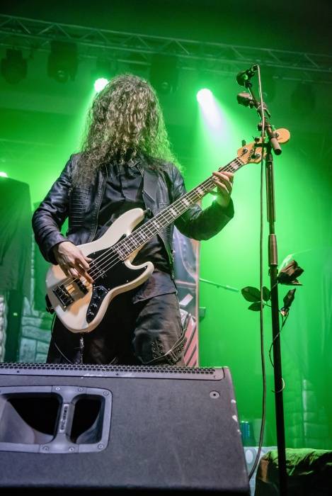 V pardubickém Ideonu řádili démoni, Lordi se loučili s českými fanoušky