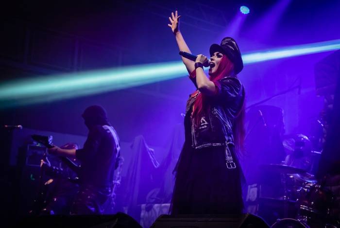 V pardubickém Ideonu řádili démoni, Lordi se loučili s českými fanoušky