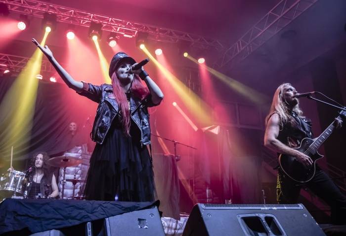 V pardubickém Ideonu řádili démoni, Lordi se loučili s českými fanoušky