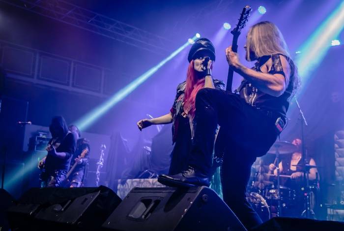 V pardubickém Ideonu řádili démoni, Lordi se loučili s českými fanoušky