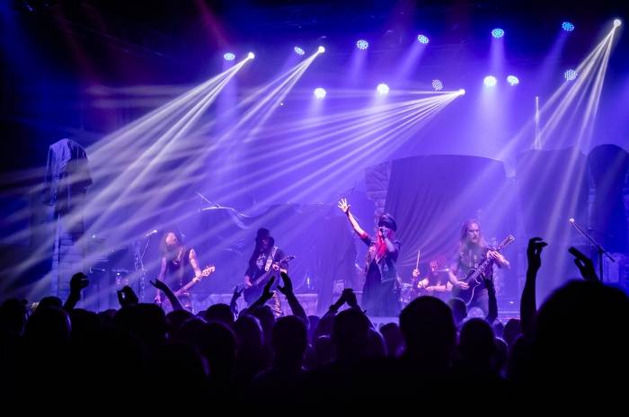 V pardubickém Ideonu řádili démoni, Lordi se loučili s českými fanoušky