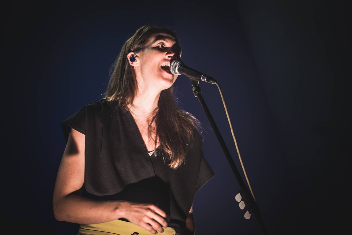 Sophie Hunger zpět v Praze: V Akropoli představila svoje Molekuly