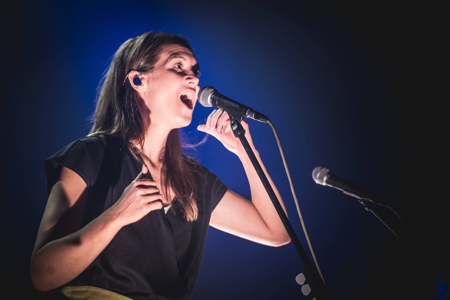 Sophie Hunger zpět v Praze: V Akropoli představila svoje Molekuly