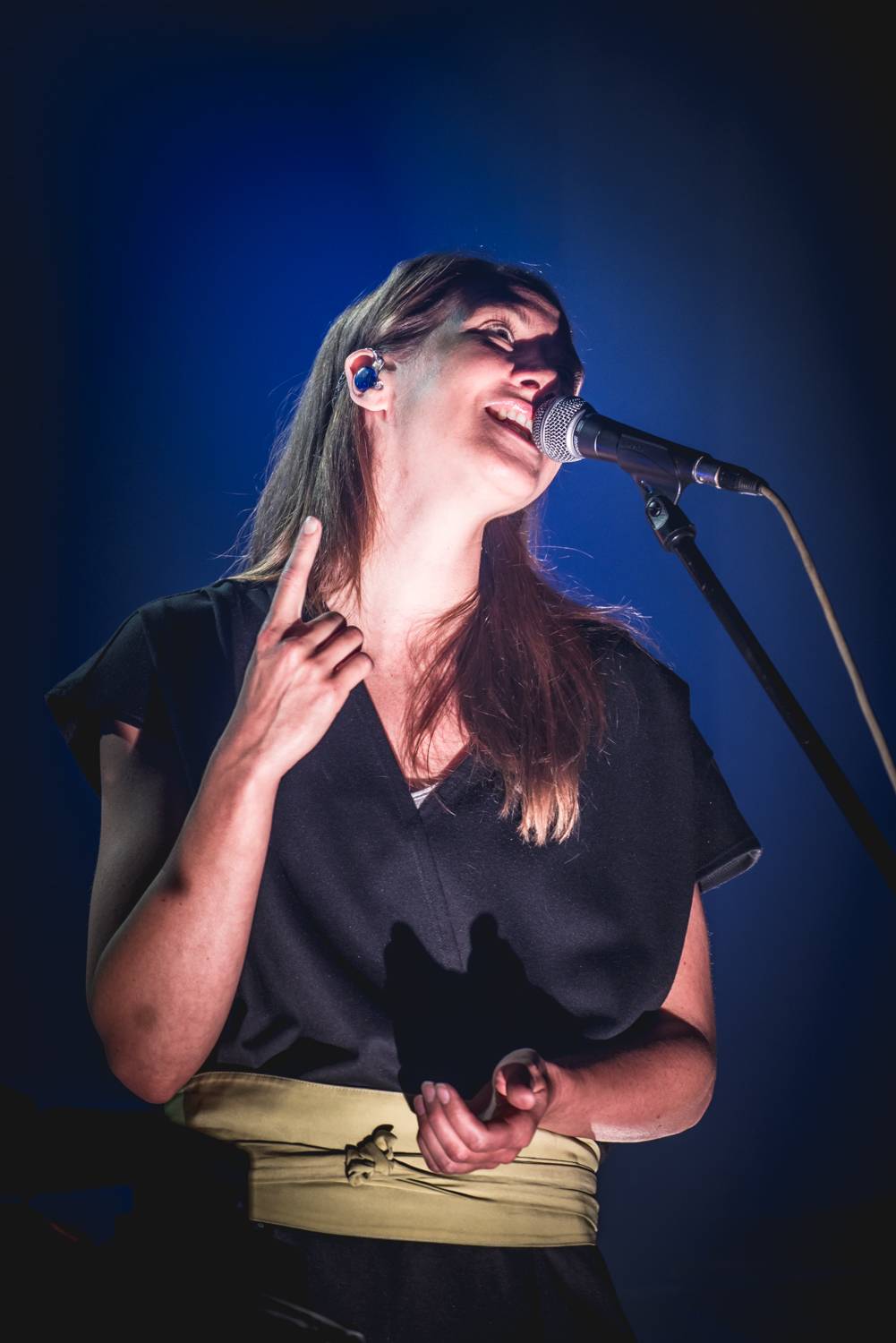 Sophie Hunger zpět v Praze: V Akropoli představila svoje Molekuly