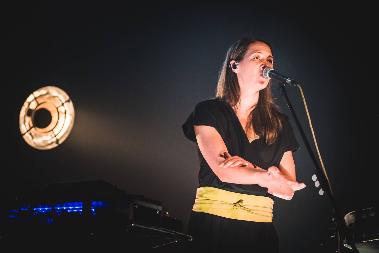 Sophie Hunger zpět v Praze: V Akropoli představila svoje Molekuly