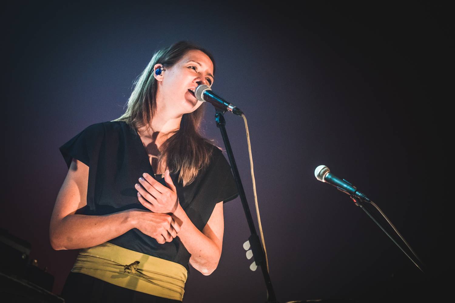 Sophie Hunger zpět v Praze: V Akropoli představila svoje Molekuly