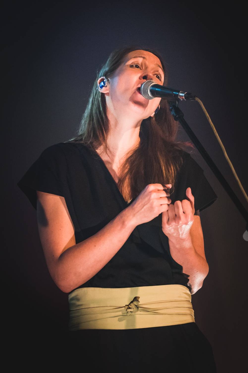 Sophie Hunger zpět v Praze: V Akropoli představila svoje Molekuly