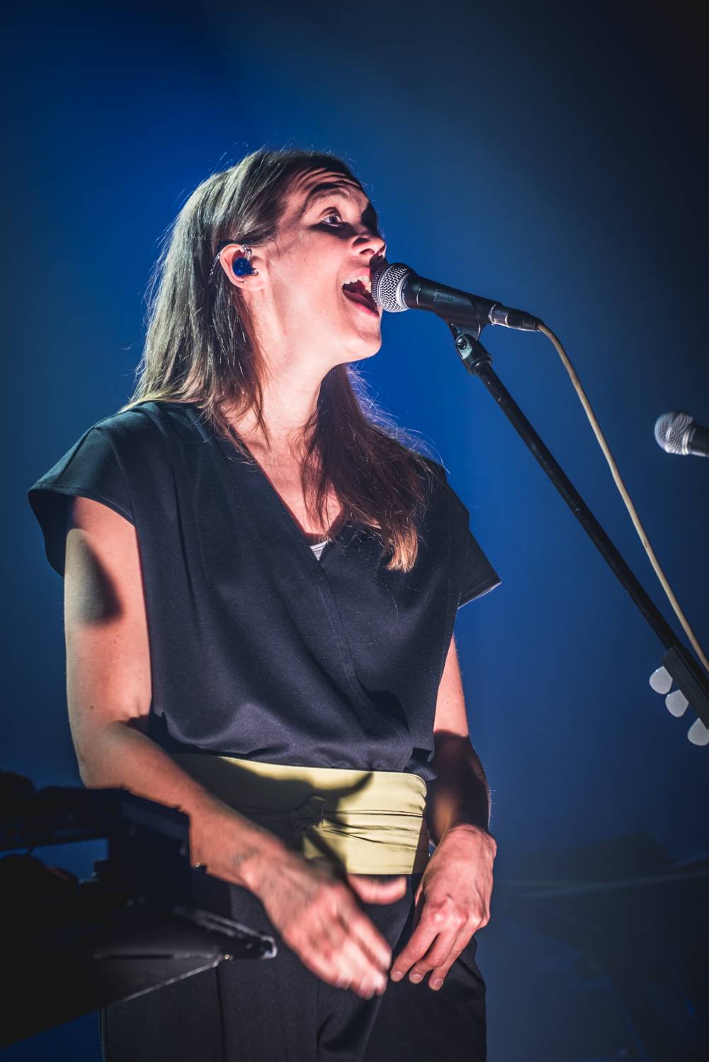 Sophie Hunger zpět v Praze: V Akropoli představila svoje Molekuly