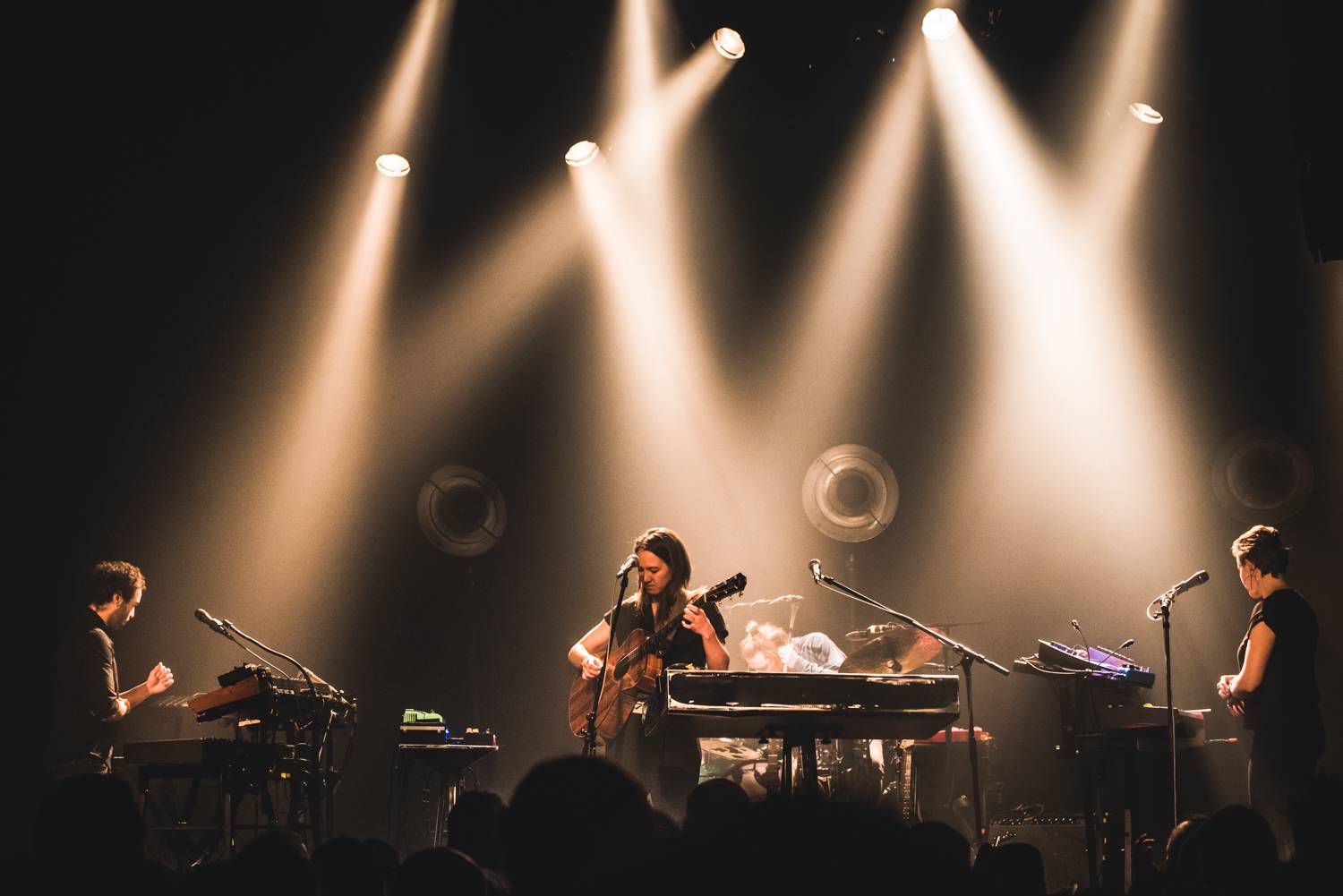 Sophie Hunger zpět v Praze: V Akropoli představila svoje Molekuly