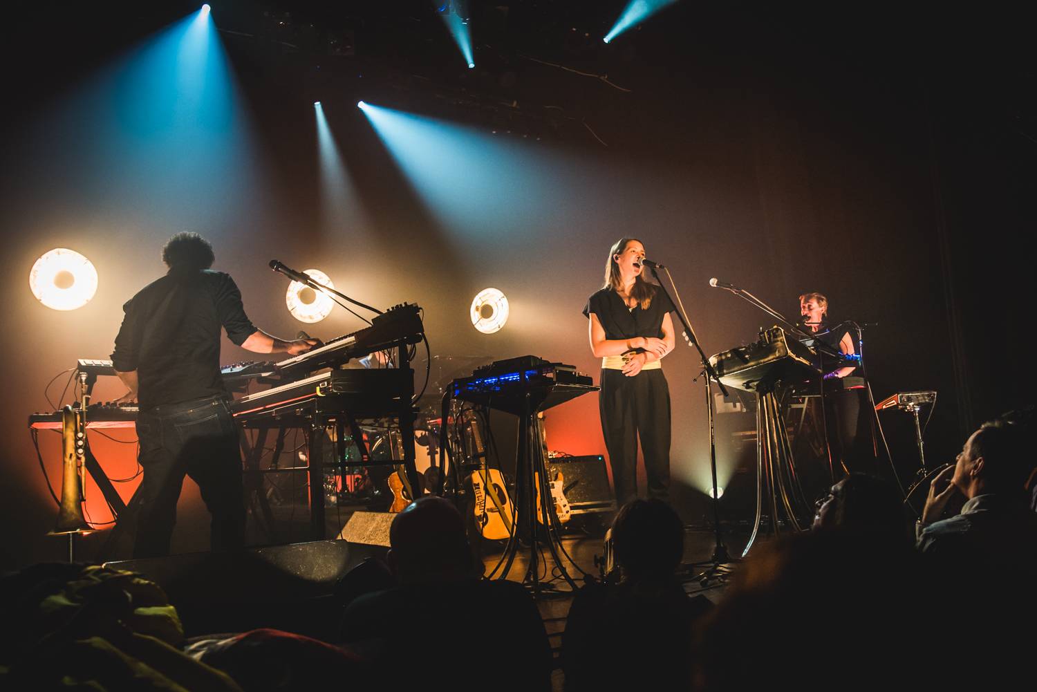 Sophie Hunger zpět v Praze: V Akropoli představila svoje Molekuly