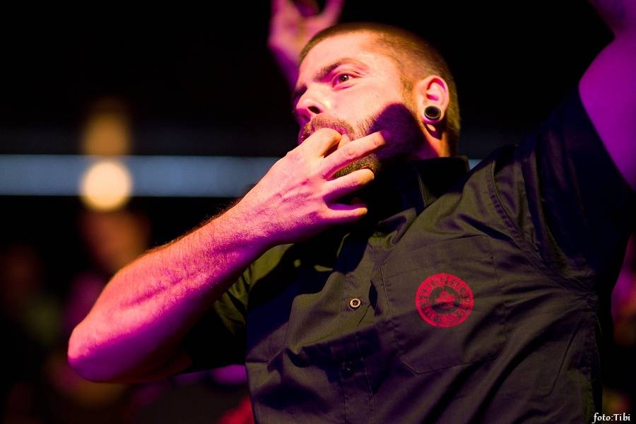 Krucipüsk strhl fanoušky v Českých Budějovicích