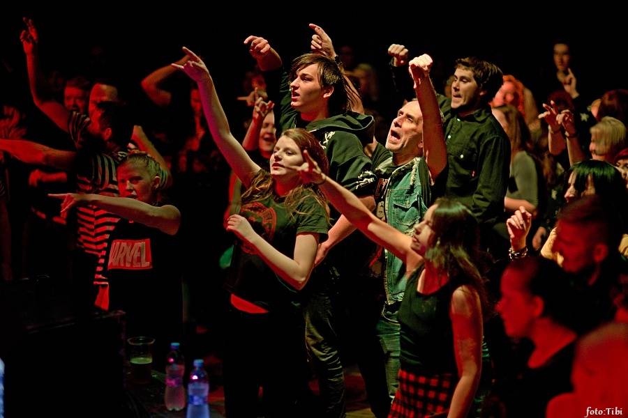 Krucipüsk strhl fanoušky v Českých Budějovicích