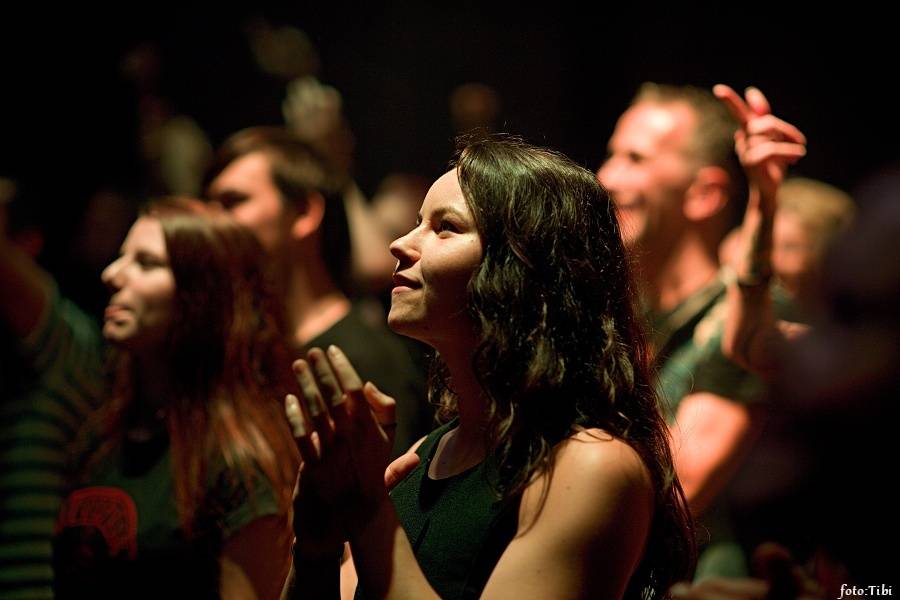 Krucipüsk strhl fanoušky v Českých Budějovicích