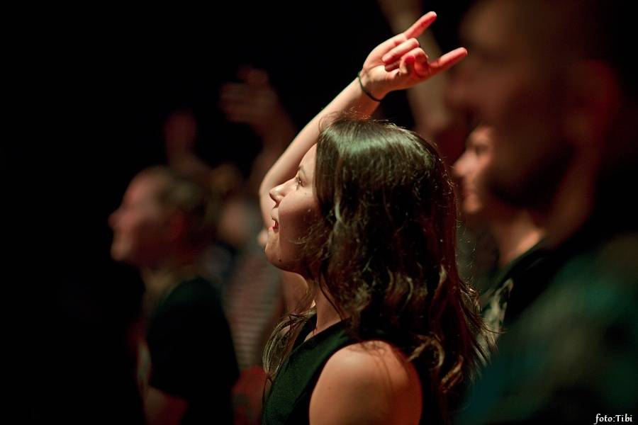 Krucipüsk strhl fanoušky v Českých Budějovicích