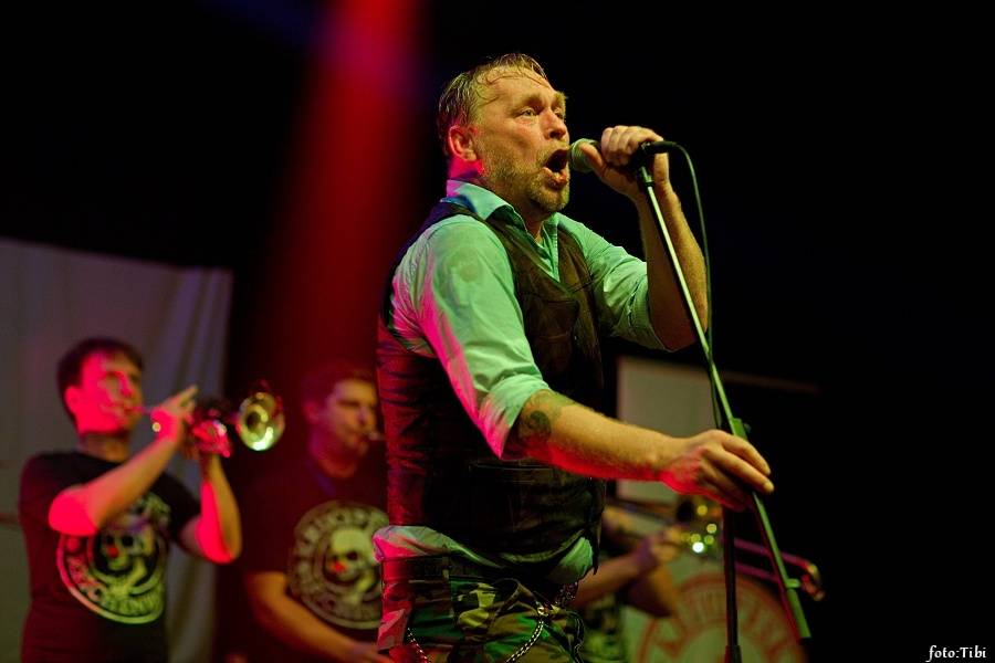 Krucipüsk strhl fanoušky v Českých Budějovicích