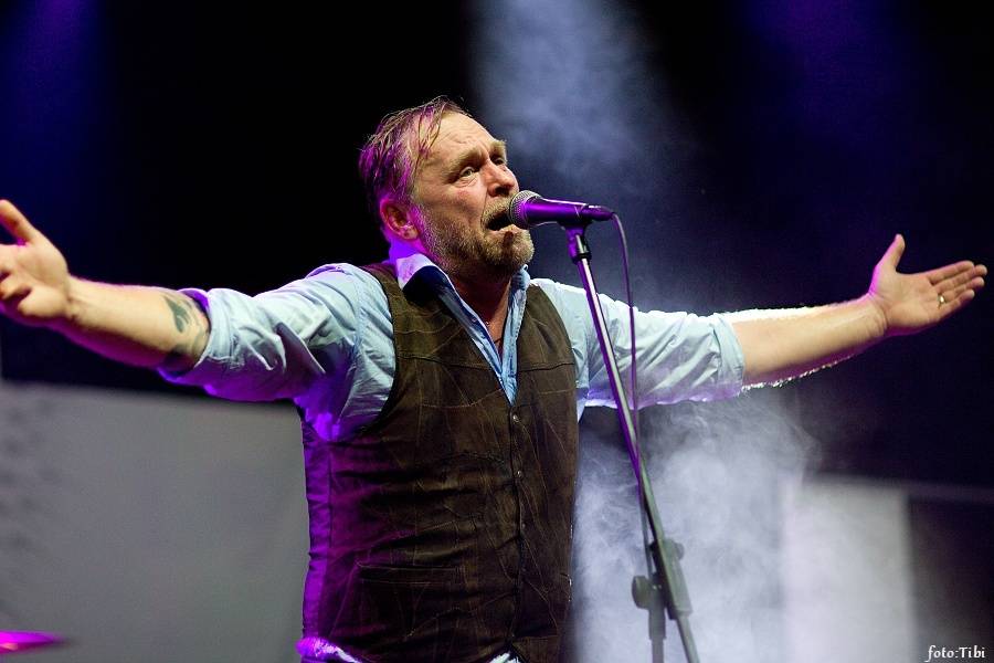 Krucipüsk strhl fanoušky v Českých Budějovicích