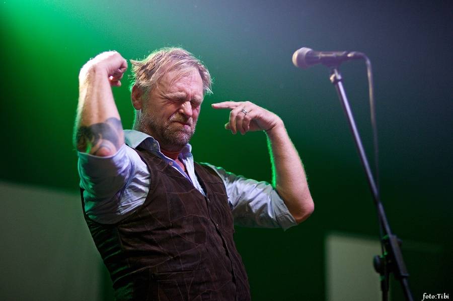 Krucipüsk strhl fanoušky v Českých Budějovicích