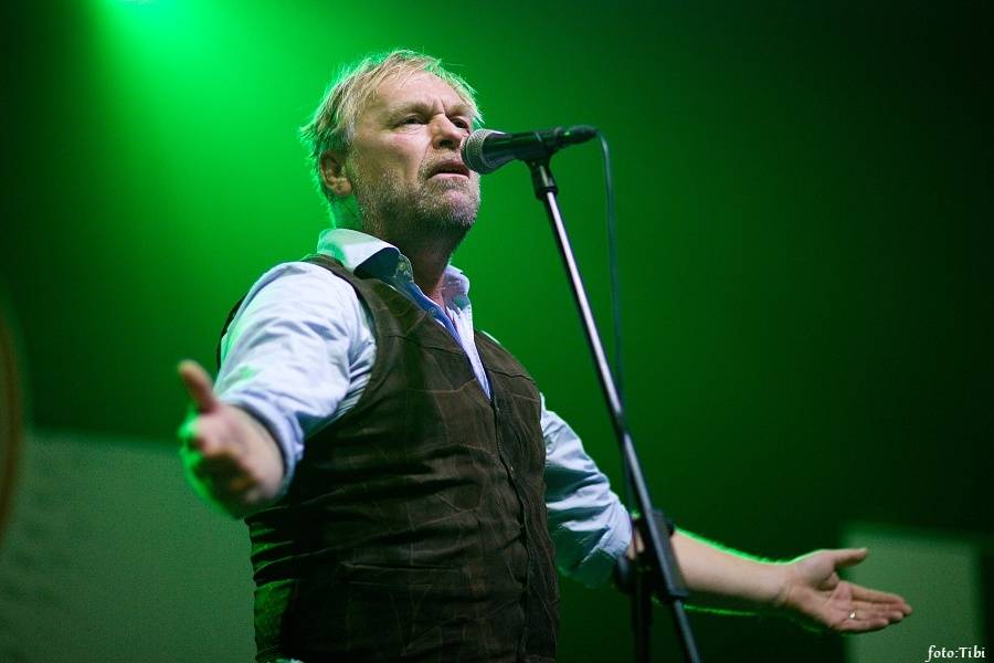 Krucipüsk strhl fanoušky v Českých Budějovicích