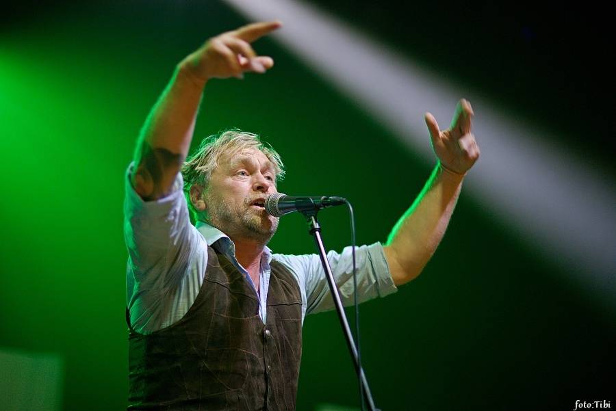 Krucipüsk strhl fanoušky v Českých Budějovicích