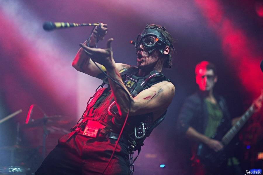 Krucipüsk strhl fanoušky v Českých Budějovicích