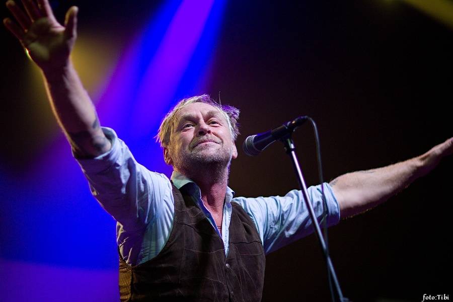 Krucipüsk strhl fanoušky v Českých Budějovicích