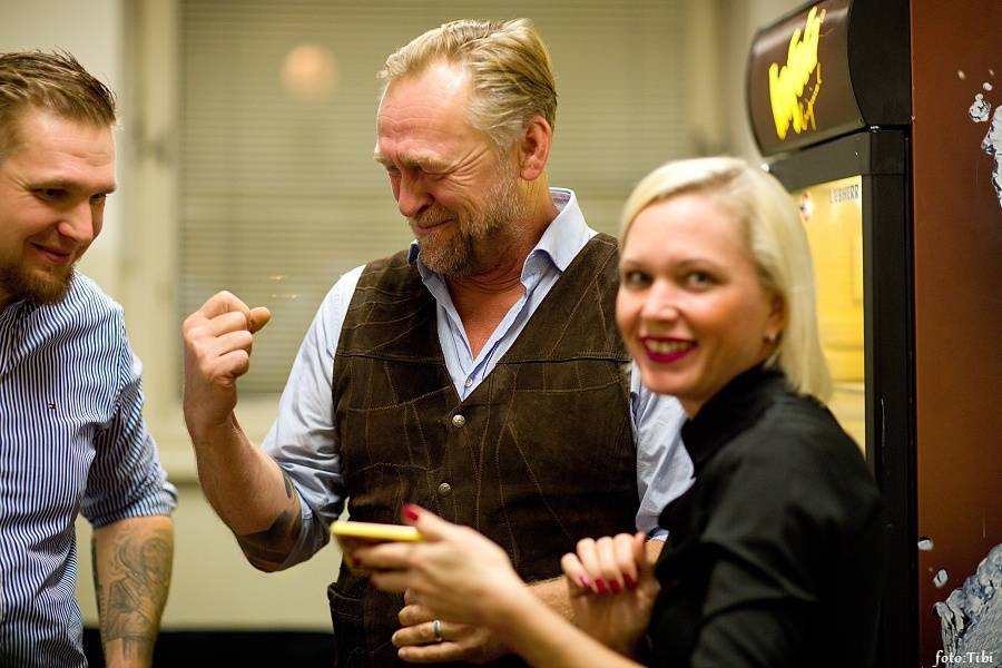 Krucipüsk strhl fanoušky v Českých Budějovicích