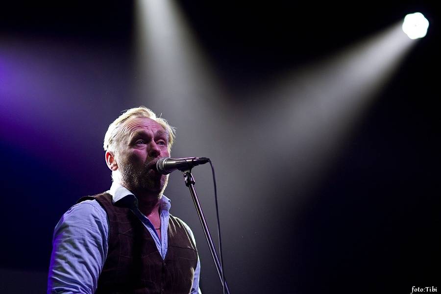 Krucipüsk strhl fanoušky v Českých Budějovicích