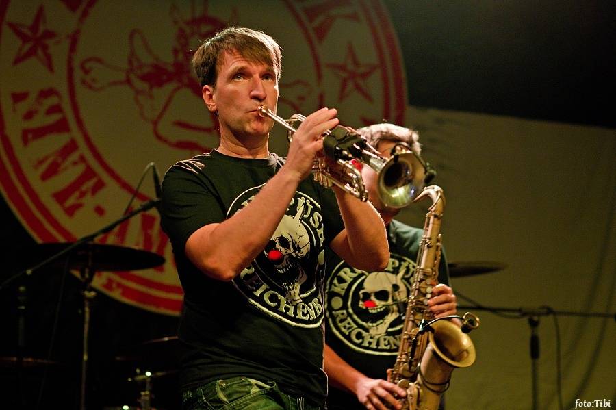 Krucipüsk strhl fanoušky v Českých Budějovicích