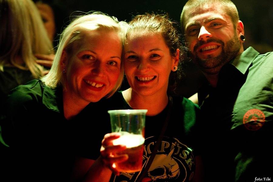 Krucipüsk strhl fanoušky v Českých Budějovicích