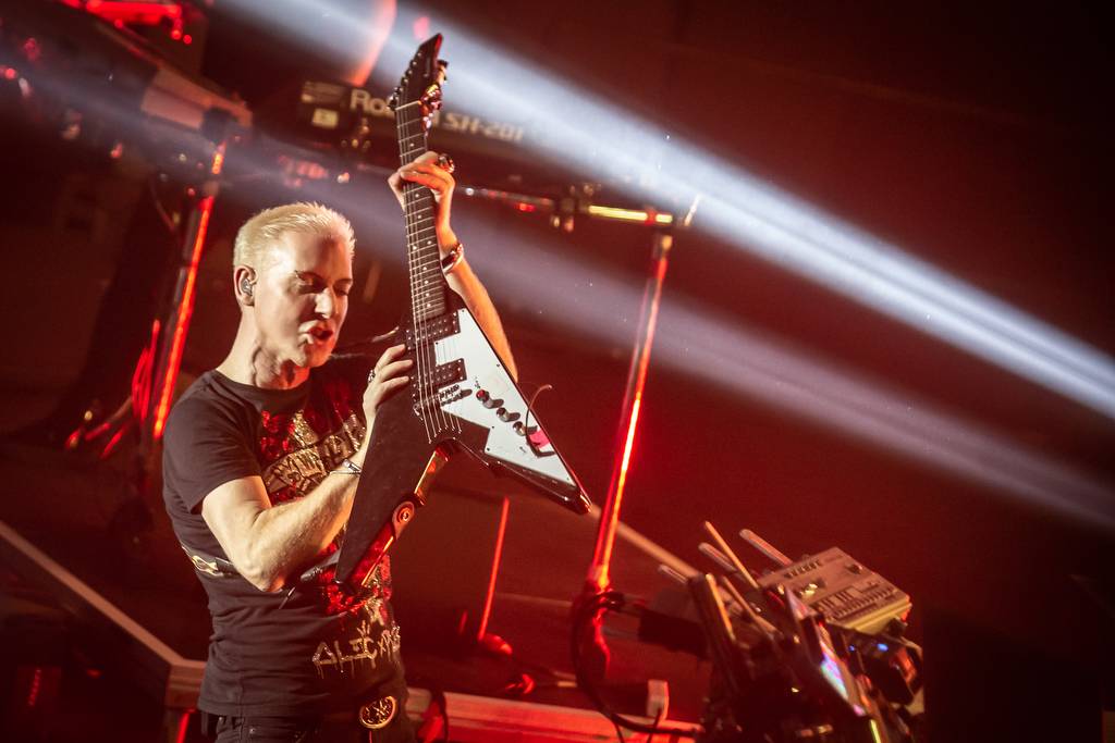 Scooter v Praze nenaplnil Forum Karlín ani očekávání