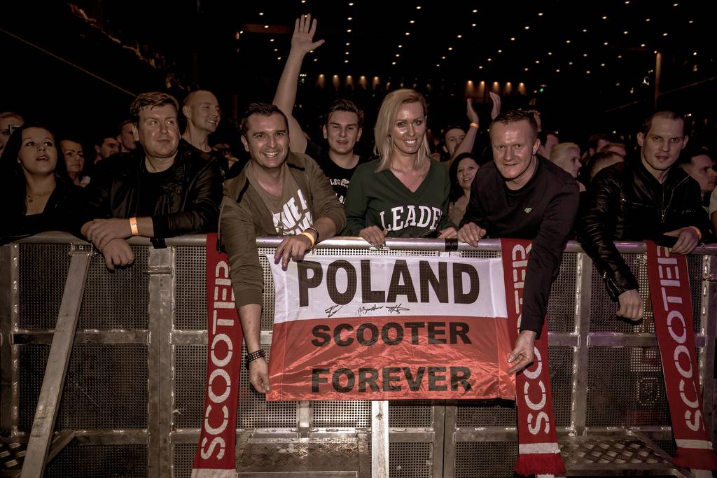 Scooter v Praze nenaplnil Forum Karlín ani očekávání