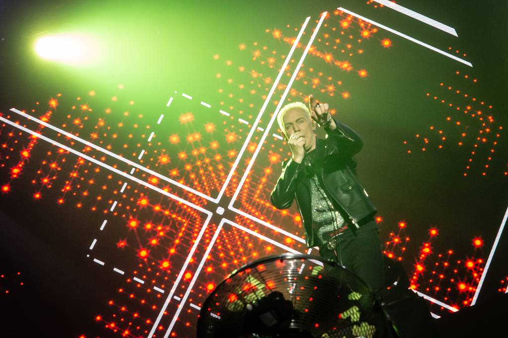 Scooter v Praze nenaplnil Forum Karlín ani očekávání