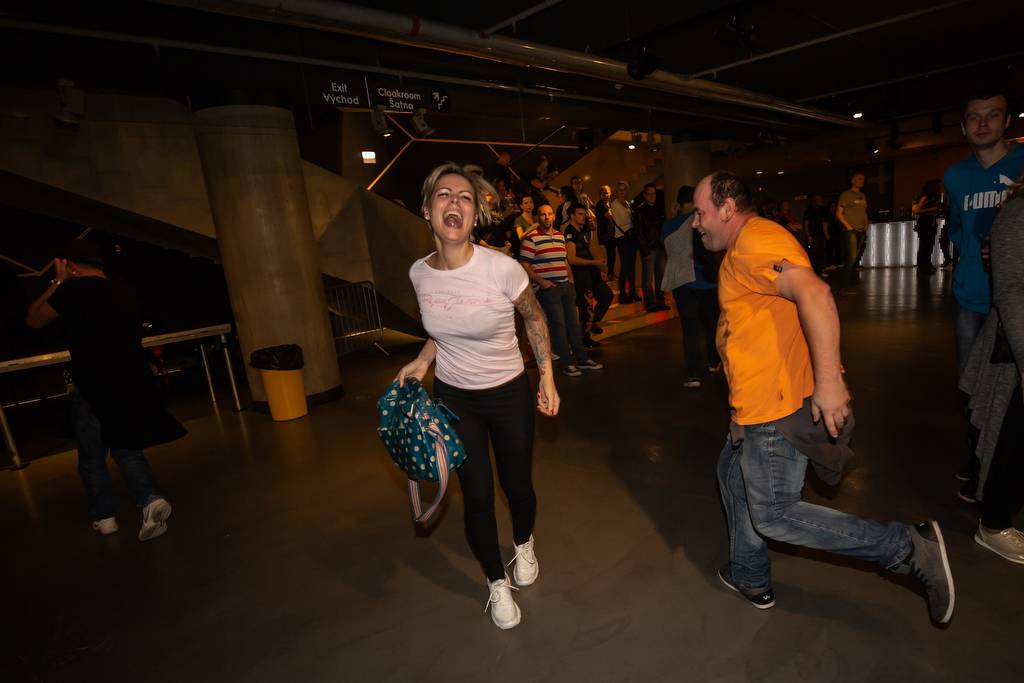 Scooter v Praze nenaplnil Forum Karlín ani očekávání