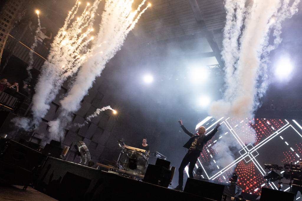 Scooter v Praze nenaplnil Forum Karlín ani očekávání