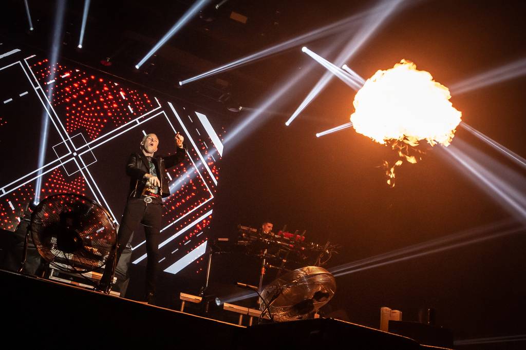 Scooter v Praze nenaplnil Forum Karlín ani očekávání