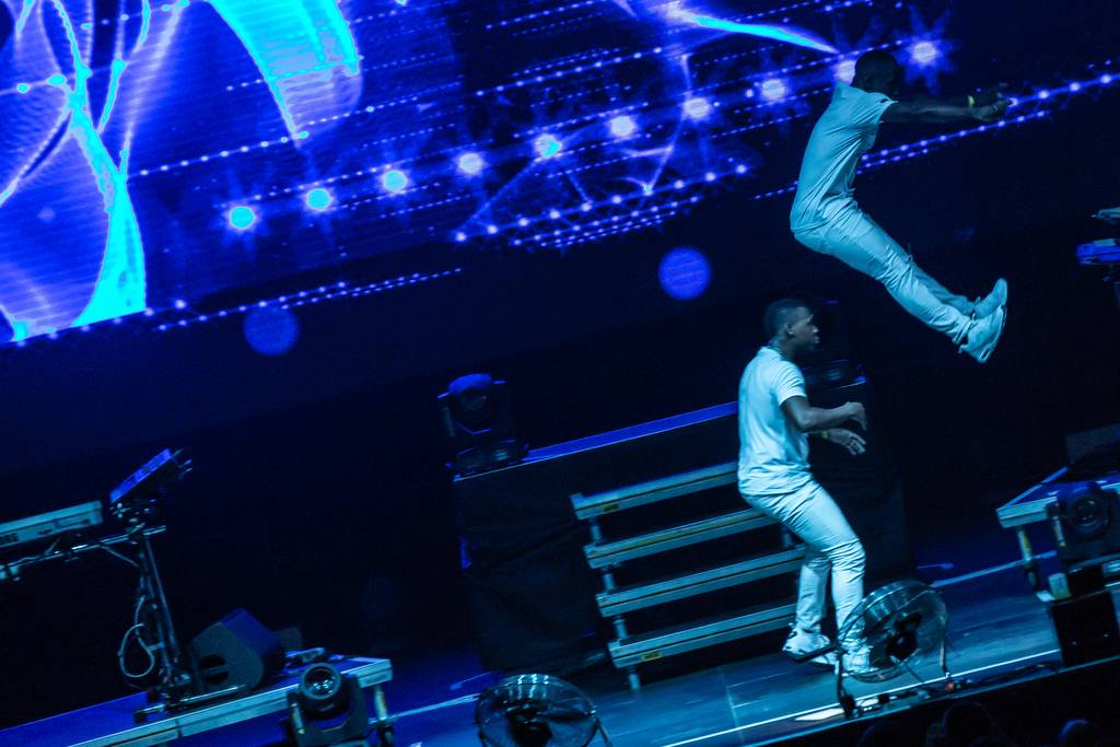 Scooter v Praze nenaplnil Forum Karlín ani očekávání