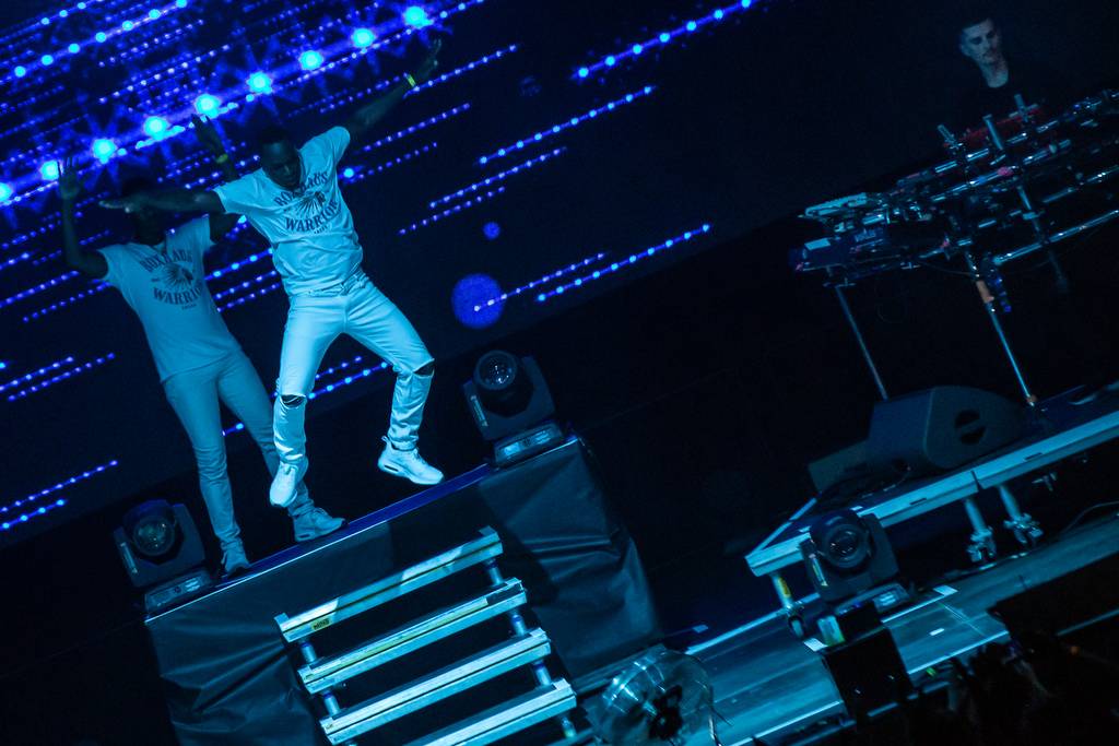 Scooter v Praze nenaplnil Forum Karlín ani očekávání