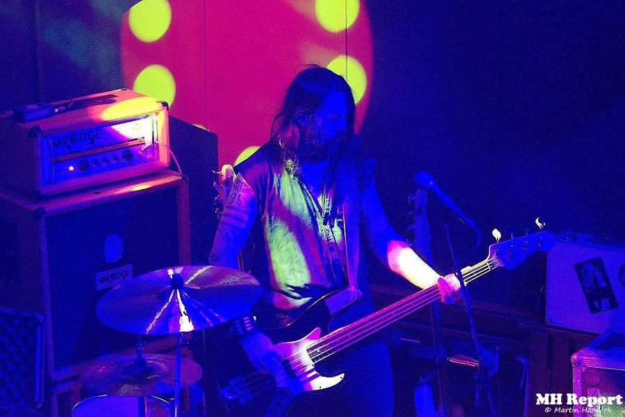 Kurtizány z 25. Avenue zavítali do Plzně, zpěvák Daniel Kurz tančil s diváky