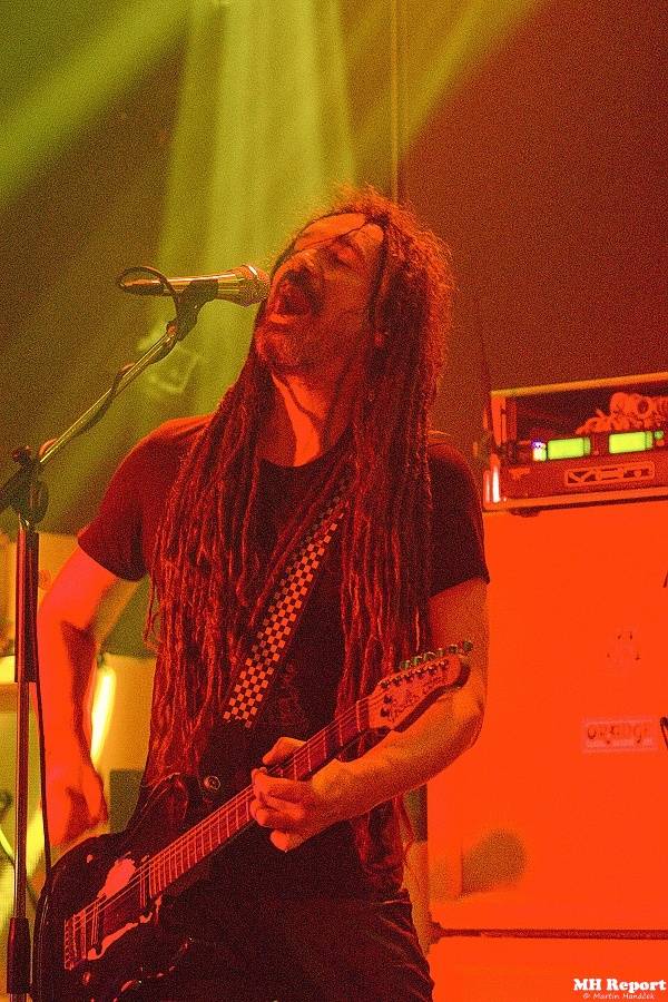 Kurtizány z 25. Avenue zavítali do Plzně, zpěvák Daniel Kurz tančil s diváky