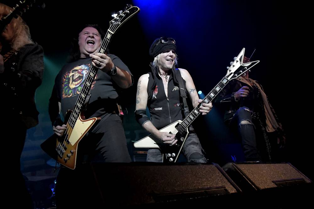 Michael Schenker Fest: V Roxy se po boku ikonického kytaristy vystřídali čtyři zpěváci