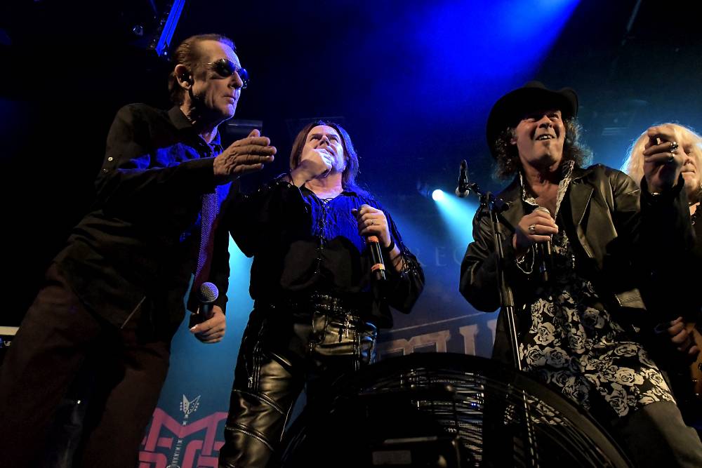 Michael Schenker Fest: V Roxy se po boku ikonického kytaristy vystřídali čtyři zpěváci