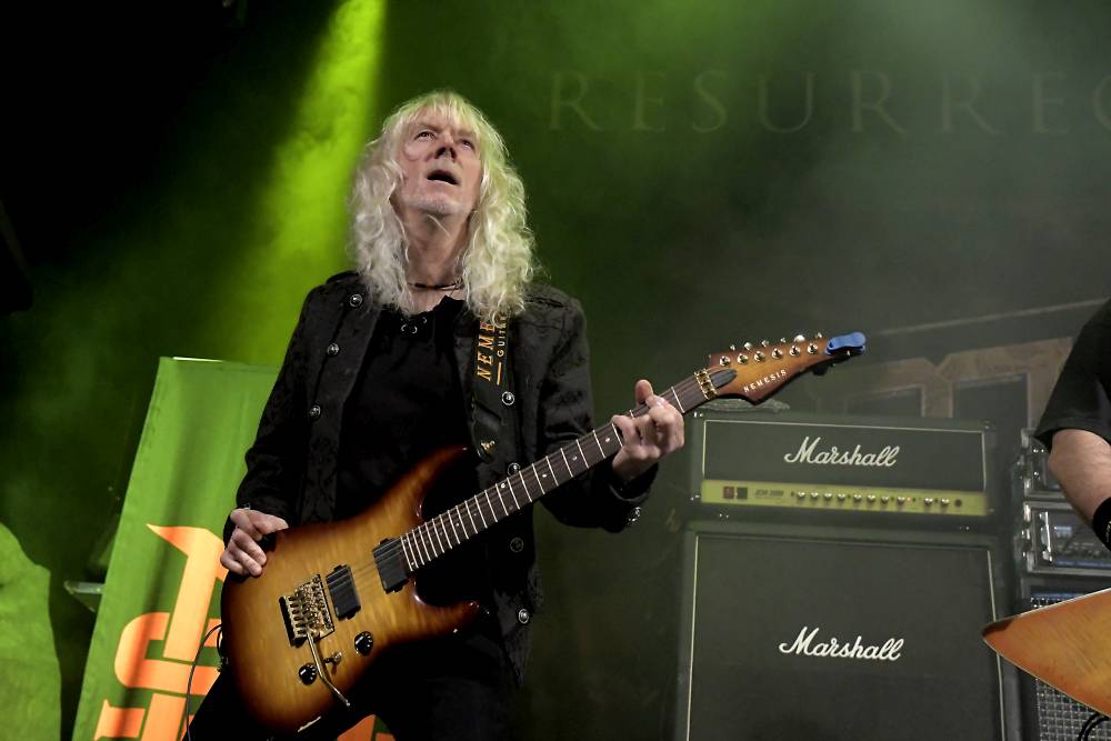 Michael Schenker Fest: V Roxy se po boku ikonického kytaristy vystřídali čtyři zpěváci